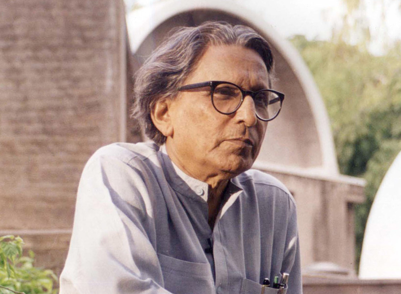 balkrishna doshi awarded 2018 pritzker prize