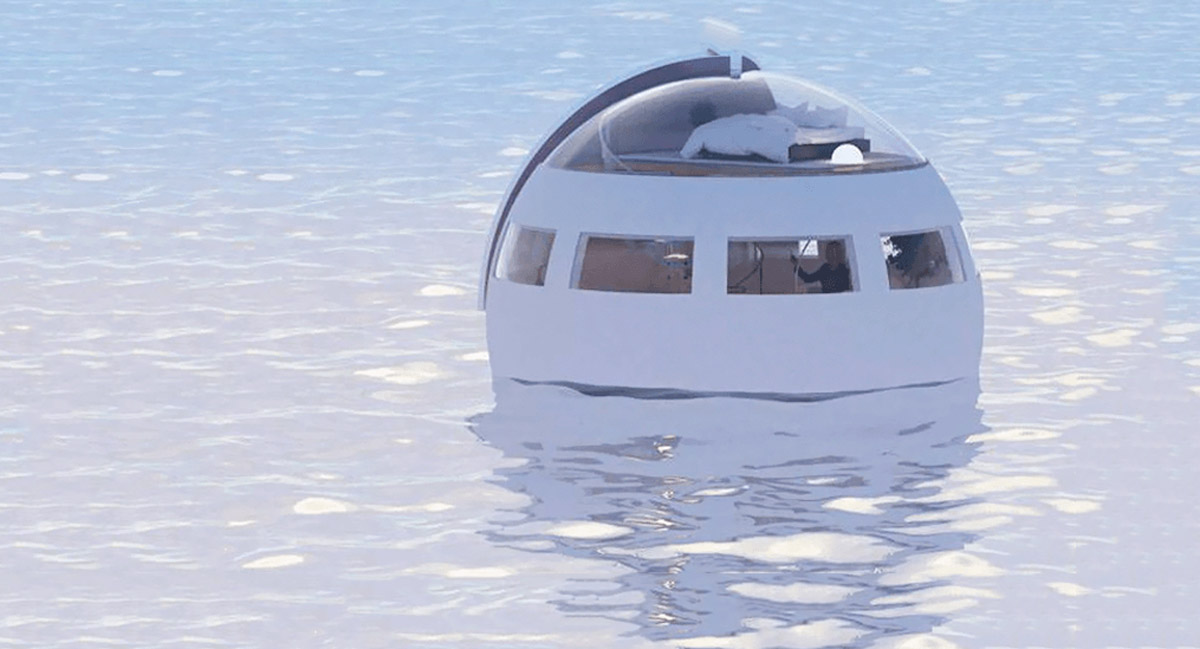 floating hotel room revealed by japanese park huis ten bosch