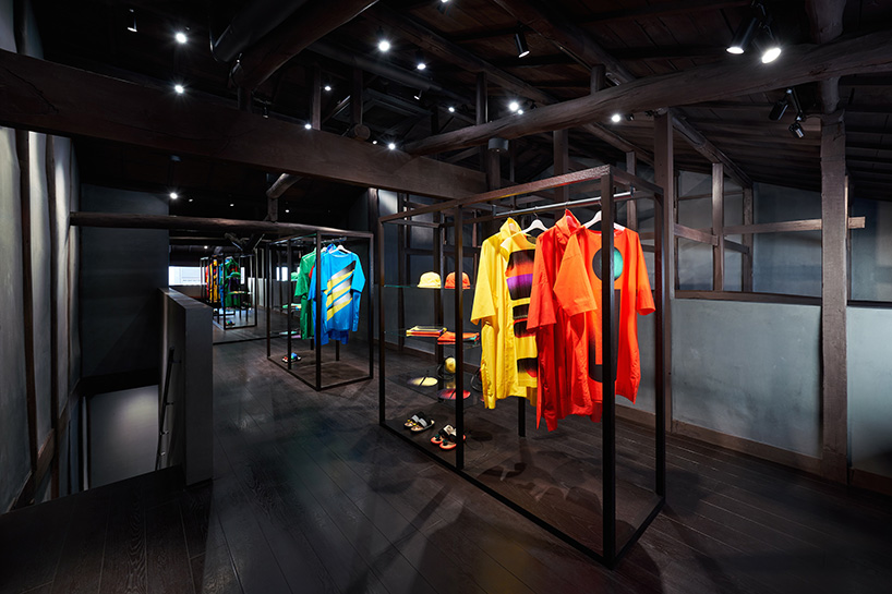 matrix solve store issey naoto pays fukasawa kyoto miyake designed