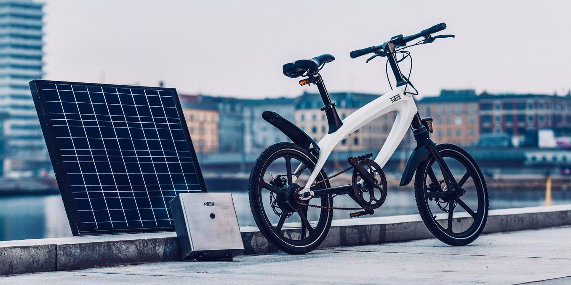 solar power electric bike