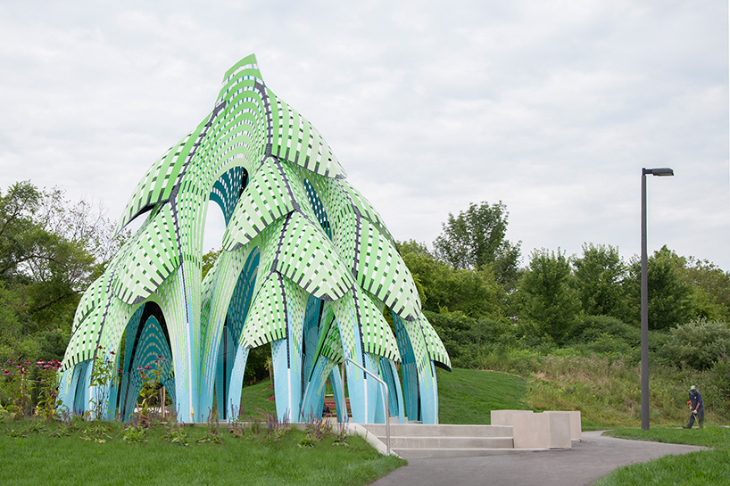 THEVERYMANY crafts the seemingly floating 'pillars of dreams