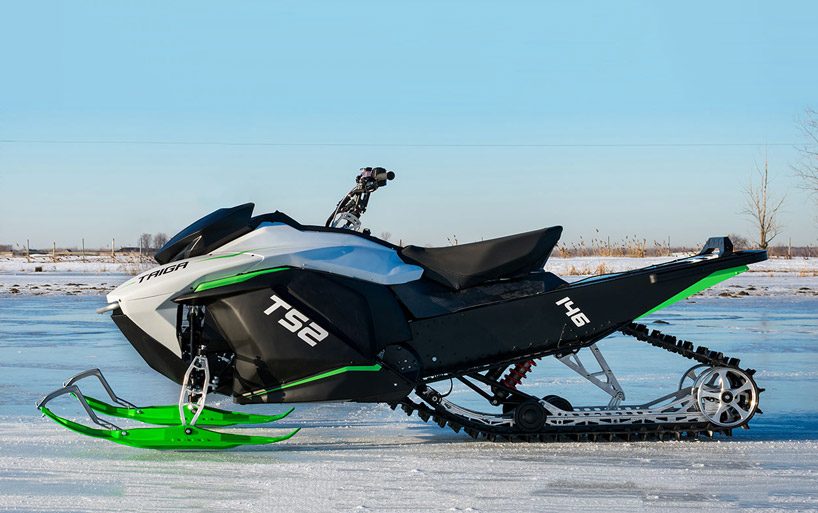 taiga electric snowmobile