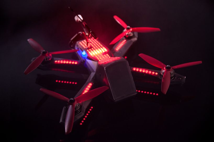 racing drone drl