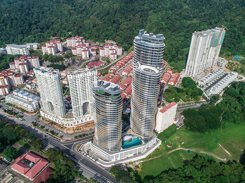 Spark Completes Arte S A Pair Of Condominium Towers In Malaysia