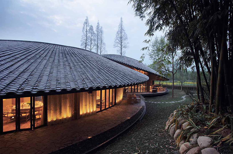 Chinese Bamboo Eight Pavilion / RoarcRenew