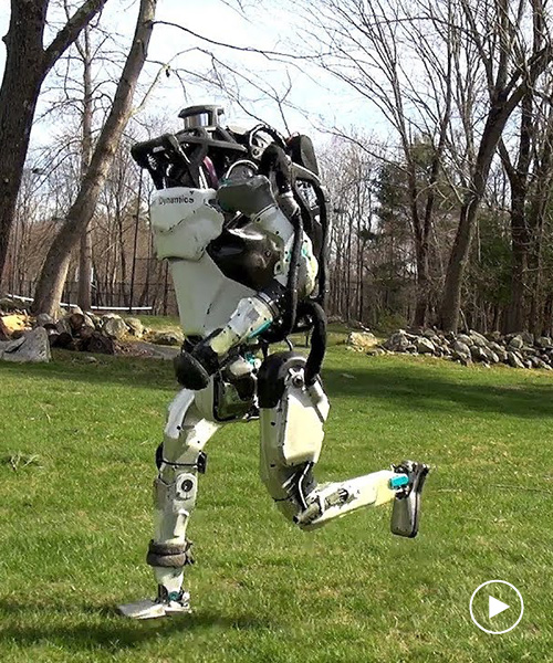 Boston Dynamics releases new video of running robot