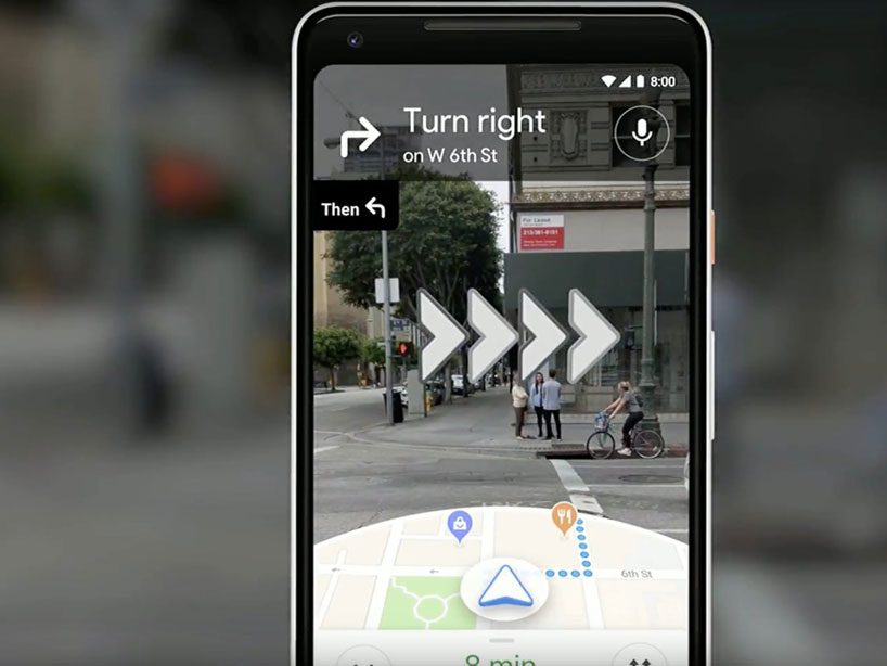 Google Reveals Guiding Fox In Revised Augmented Reality Maps App - ar roblox map