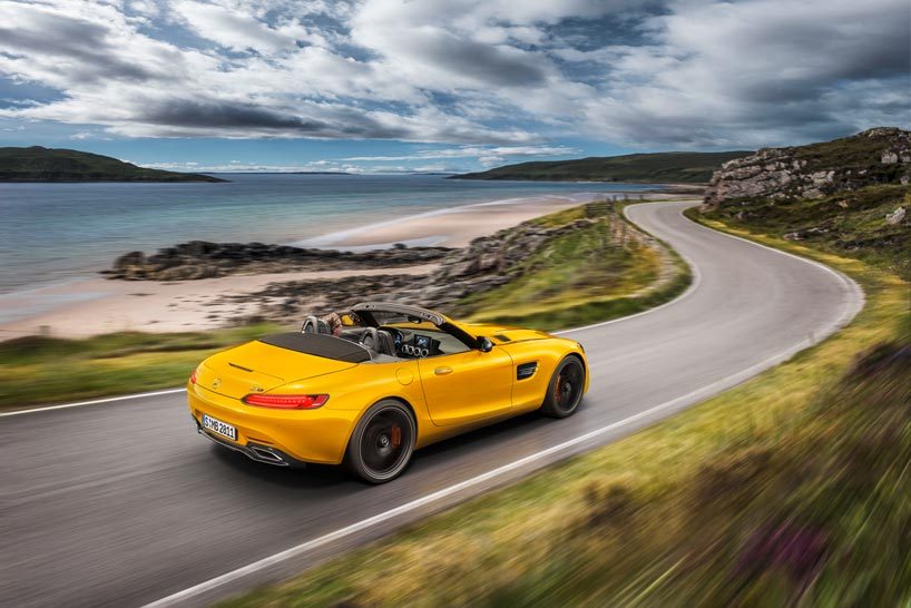 Mercedes Amg Extends Its Portfolio With The Gt S Roadster