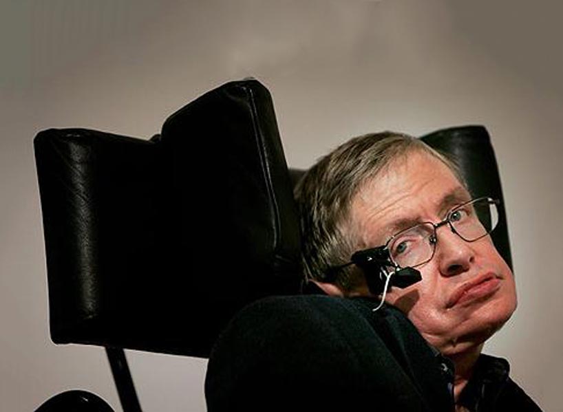 time travelers are invited to stephen hawking memorial | Designboom ...