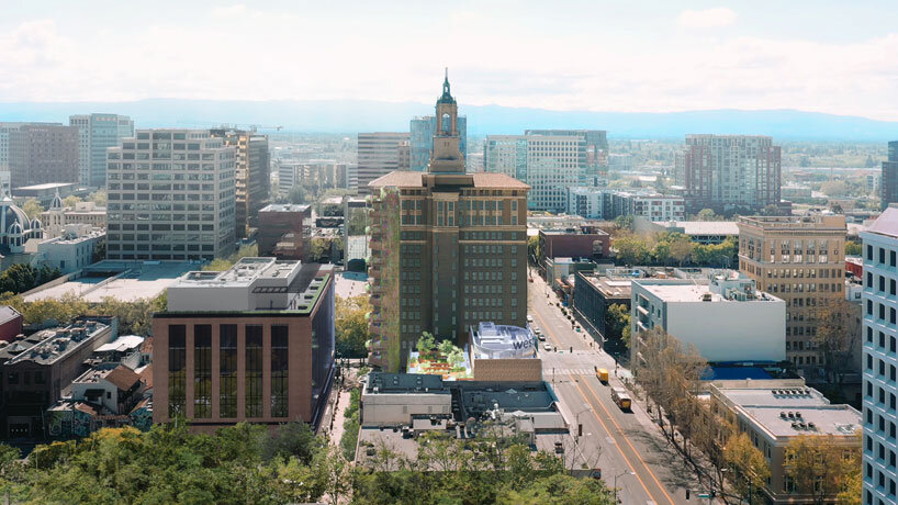 San Jose California Usa May 2018 's Headquarters Campus