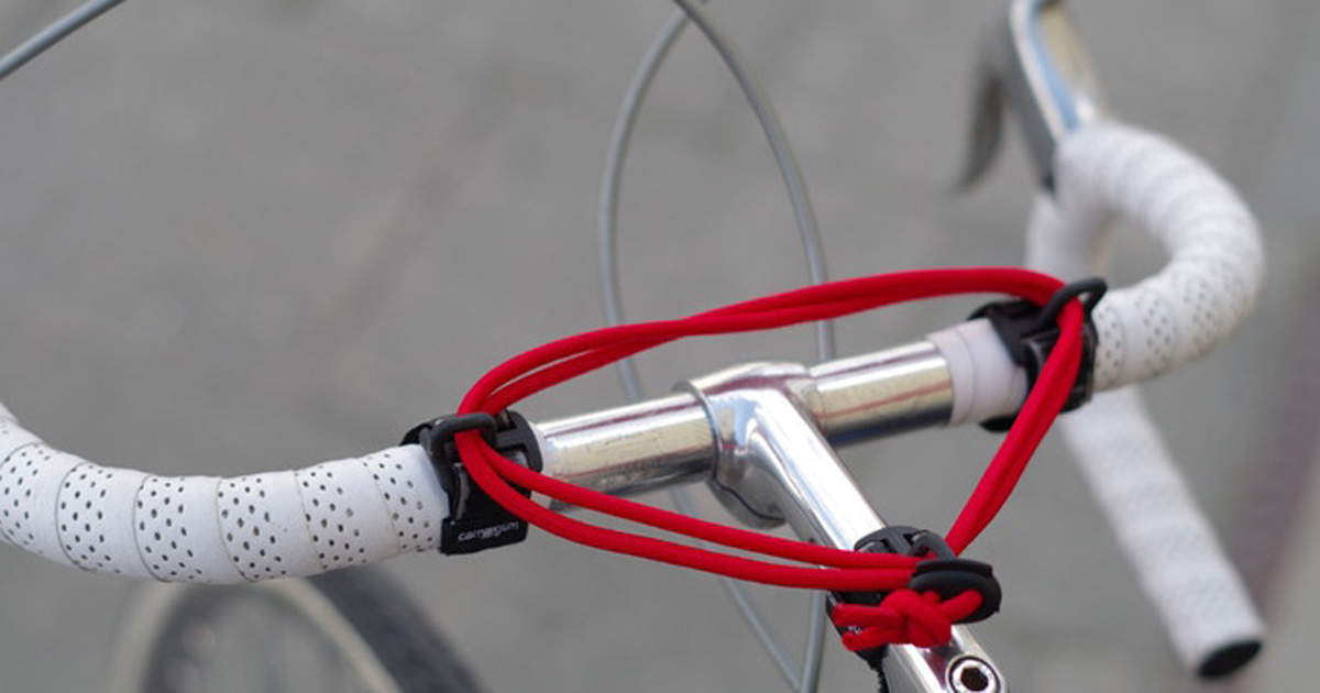 bike rack elastic strap