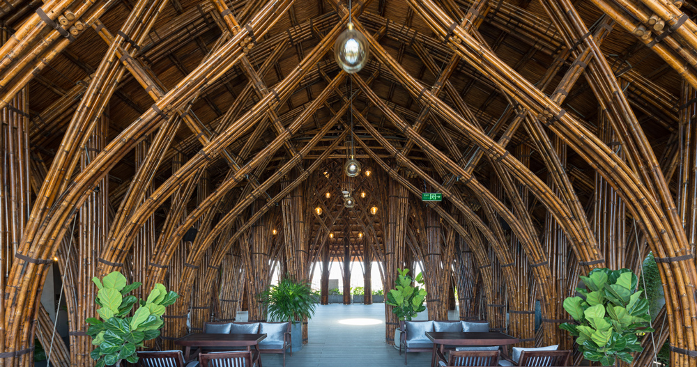 Bamboo Club Cafe By Vtn Architects Takes Center Stage In Vietnam