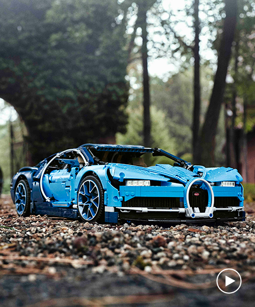 Lego Releases Bugatti Chiron Model And Its As Great As The