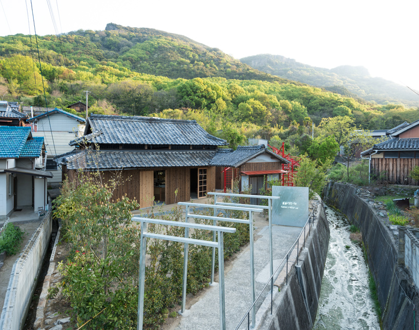 naruse inokuma transforms underground passageway into 'world of