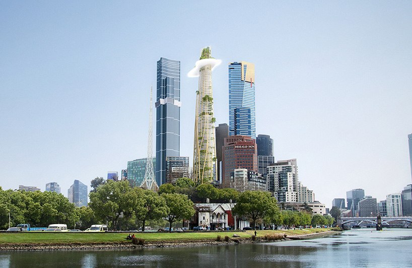 Melbourne Tower, Southbank 