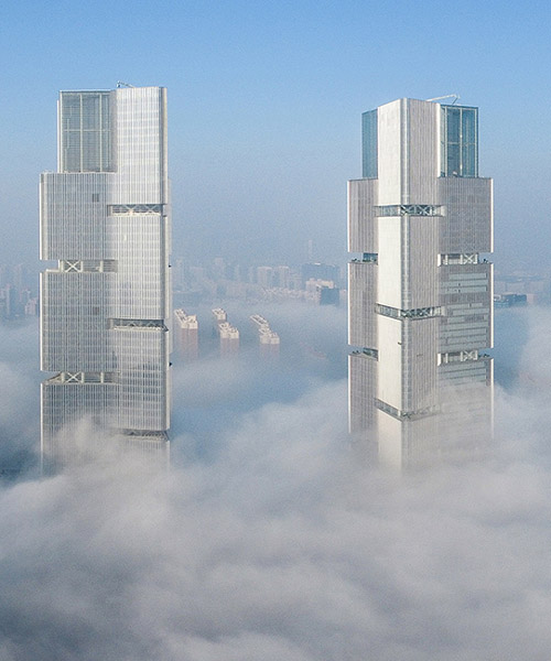 Gmp Architekten S Greenland Towers Define The Skyline Of