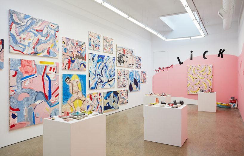 seth bogart presents a dysfunctional sex shop filled with ceramic