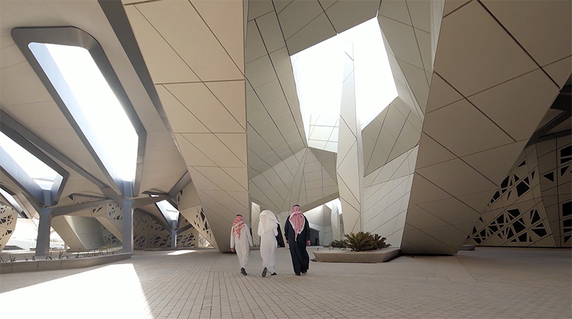 Zaha Hadid Architects Releases Video Of King Abdullah Petroleum Studies ...