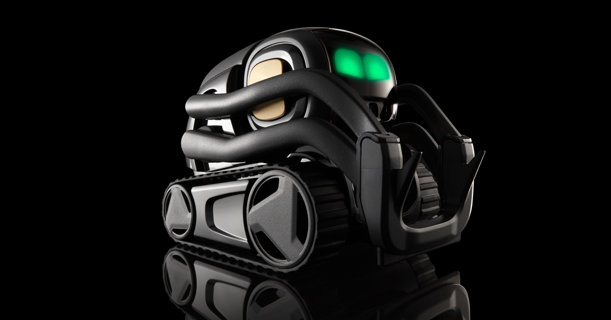 vector is an anki's AI-powered desktop robot and the