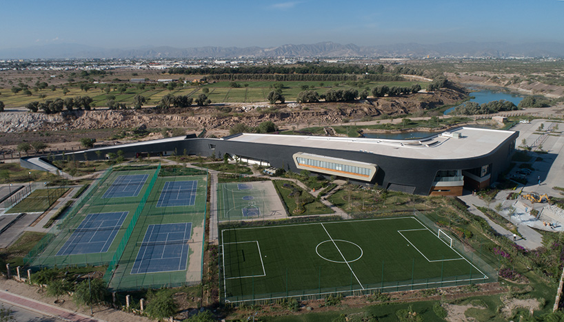 BUDIC completes meandering sports complex in mexico