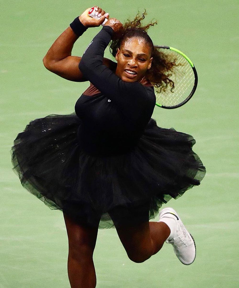 Serena Williams Gets Virgil Abloh-Inspired Kicks From Nike During