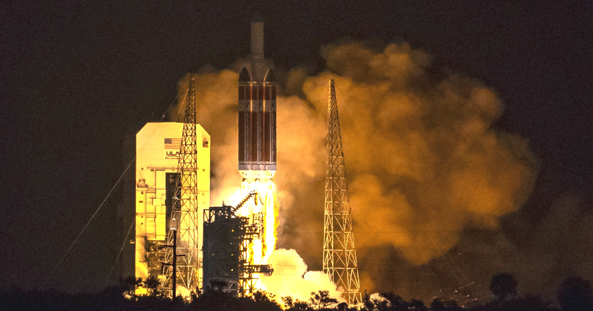 NASA Launches Parker Solar Probe On Historic Mission To 'touch' The Sun