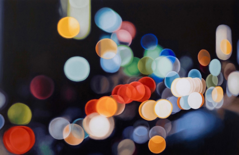 philip barlow's out-of-focus oil paintings depict a world for short ...