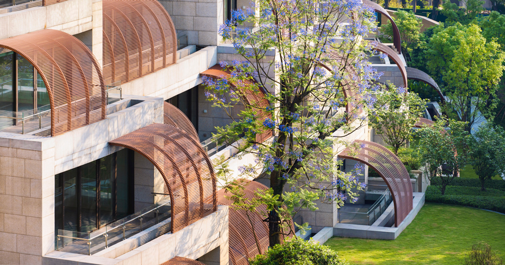 Safdie Architects Terraced Eling Residences Ascend The - 