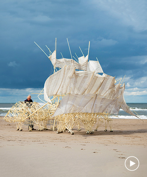 build one of theo jansen's world-renowned strandbeests for yourself ...