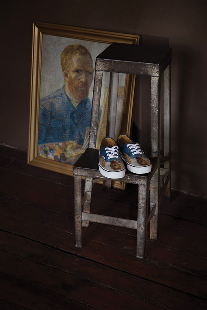 Novio Habitual Dinámica vans unveils van gogh collection inspired by the artist's iconic paintings
