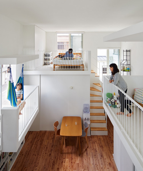 Takeshi Hosaka Architects Extrudes The Balconies Of This