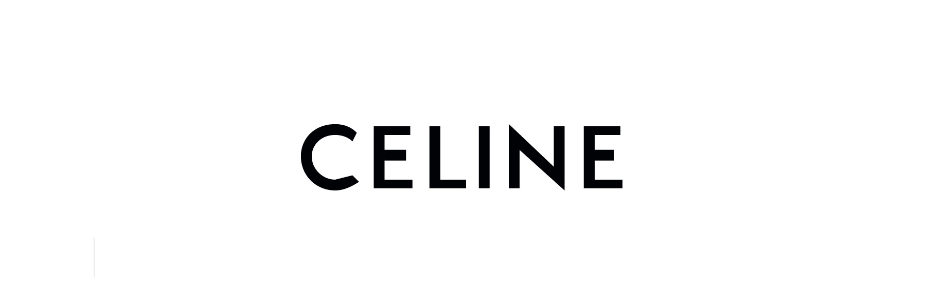 céline wipes the accent and its entire instagram to celebrate new logo