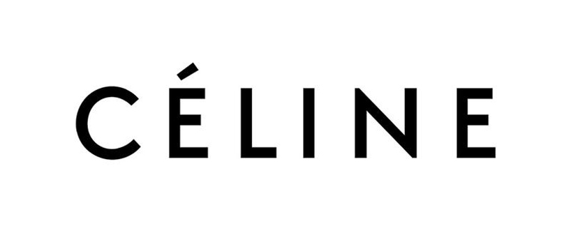 Celine Drops French Accent, Debuts Brand-New Logo By Hedi Slimane