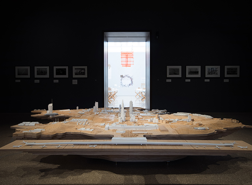 the exhibition 'the art of making buildings' displays renzo piano's ...