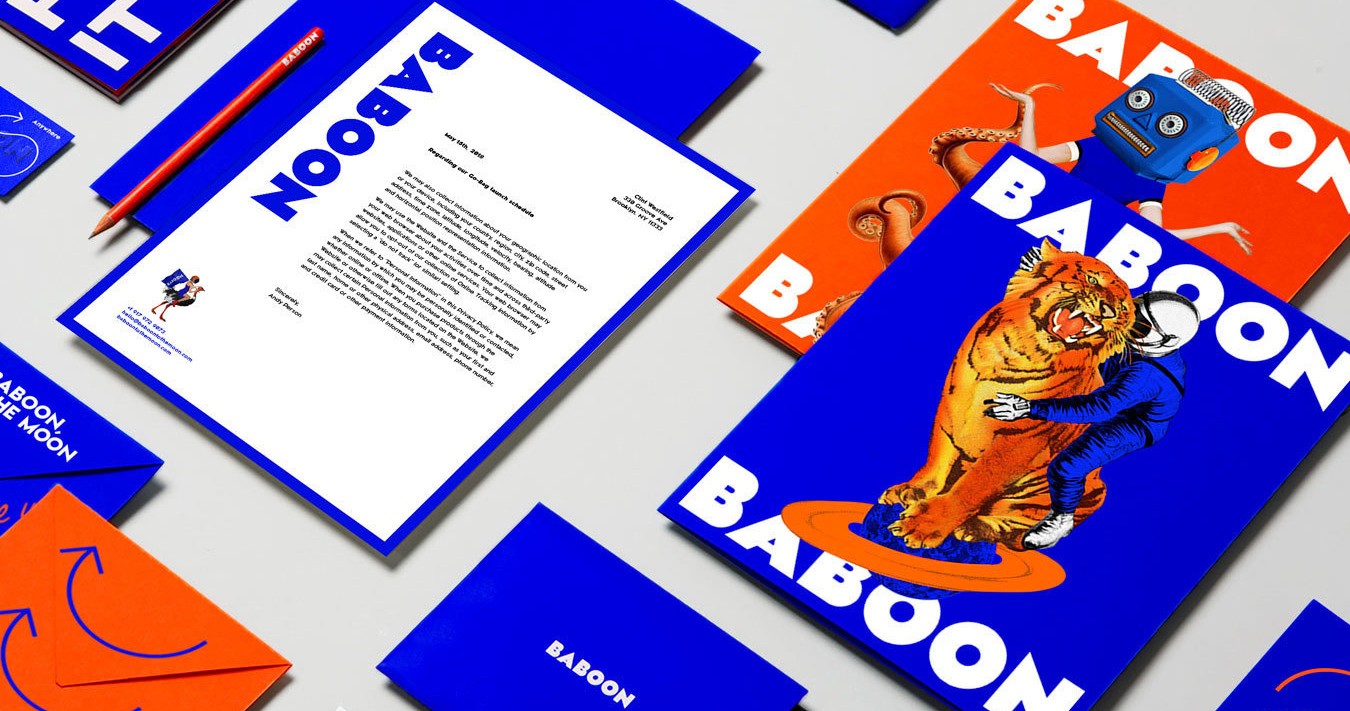 Sagmeister Walsh Devise Irreverent Identity For Baboon Bags