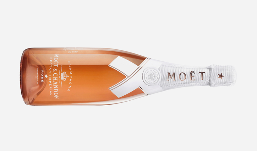 MOËT & CHANDON c/o VIRGIL ABLOH™ Limited-Edition Champagne Bottle -  Flawless Crowns