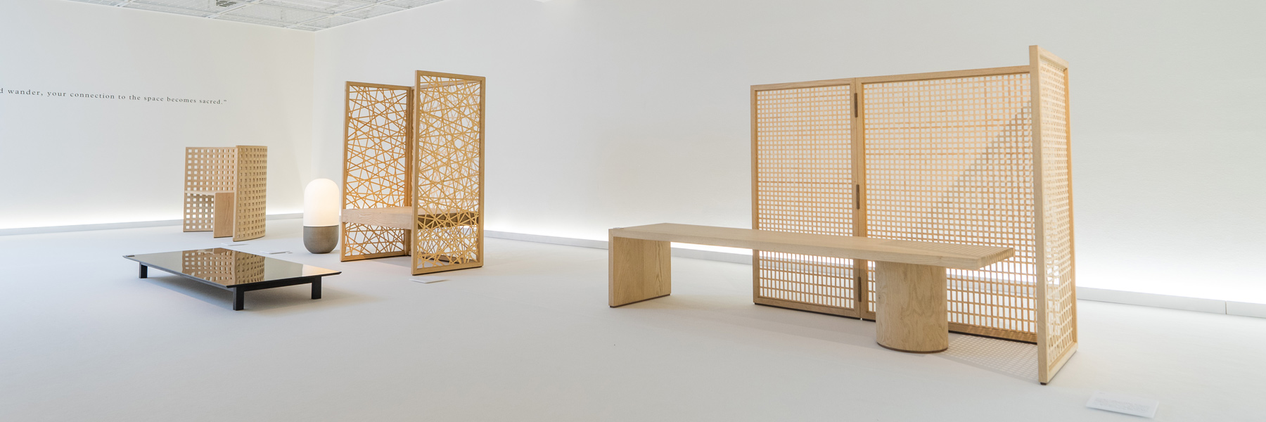 adrian cheng × shigeru uchida: 'wander from within' exhibition at LIXIL ...