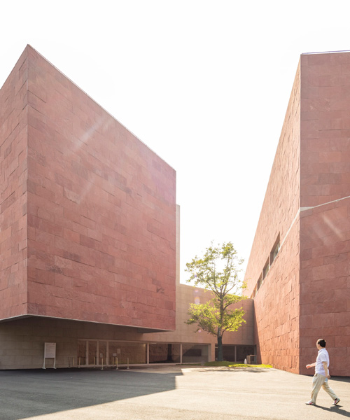 álvaro Siza And Carlos Castanheira Complete China Design Museum - 