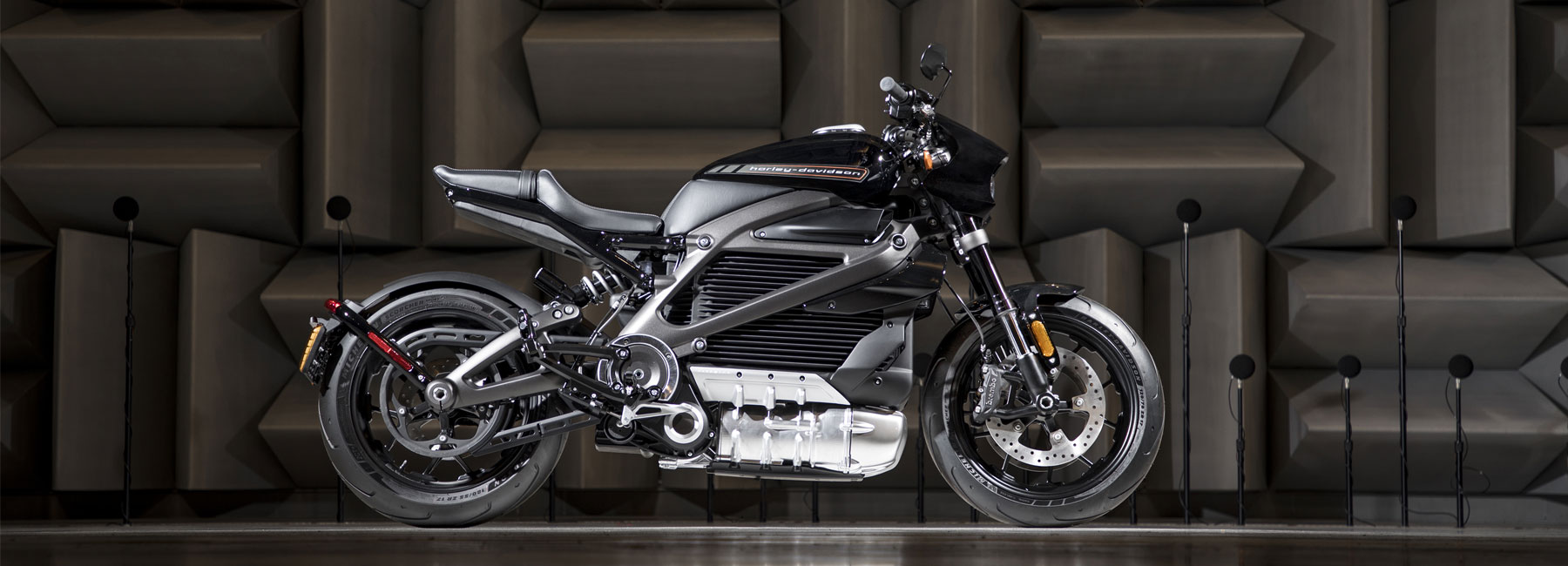 harley-davidson presents LiveWire, its first electric motorcycle at EICMA