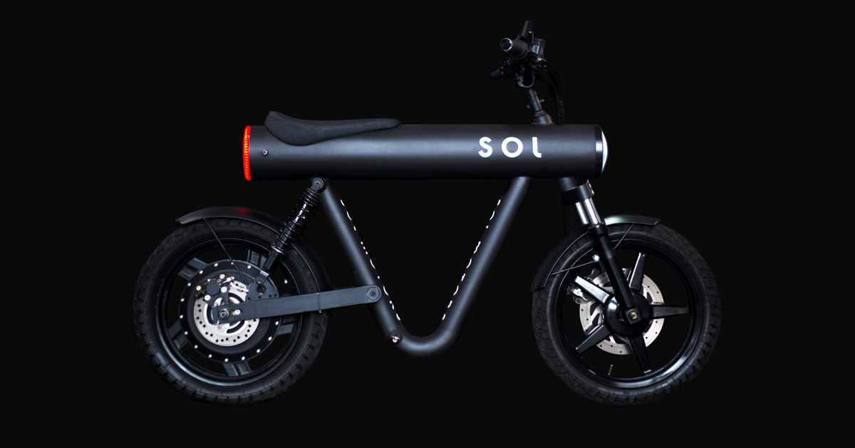sol electric bike