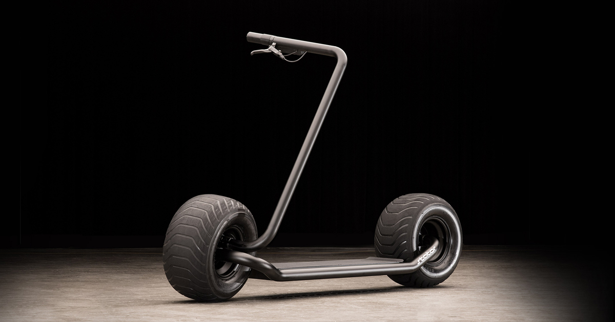 self balancing electric scooter
