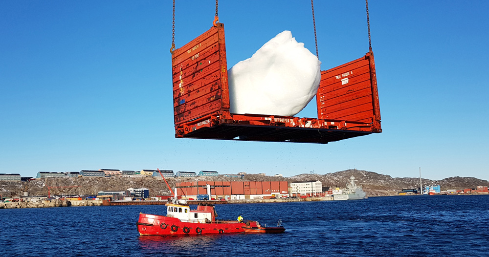 Olafur Eliasson Ice Watch