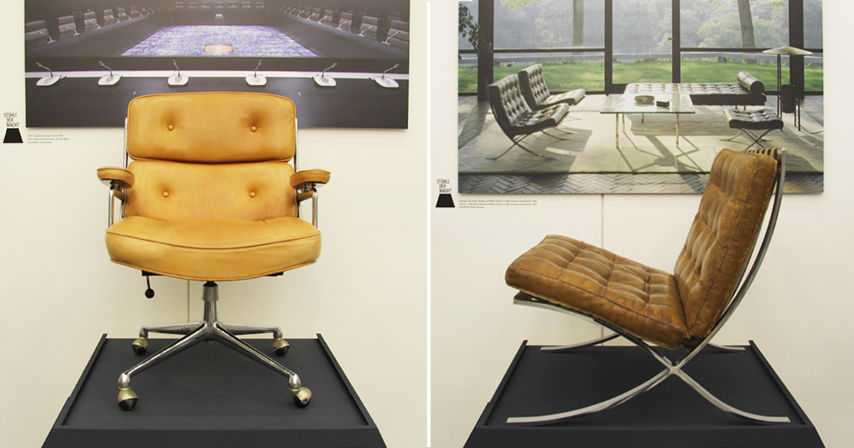 Designboom Visits The Seats Of Power Exhibition At Vitra Design Museum