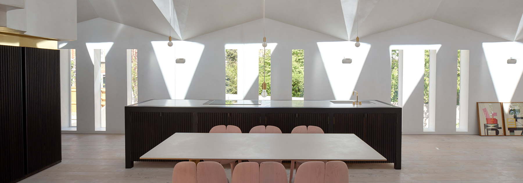 Craftworks Applies Triangular Skylights To Convert London Chapel