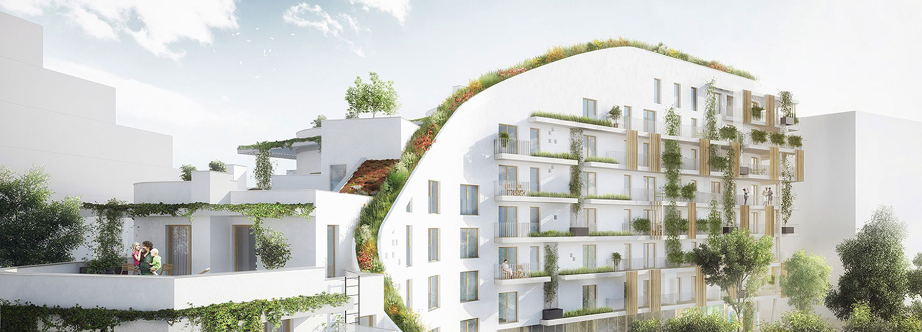 martin mostbÃ¶ck's residential 'living garden' project in vienna nears completion