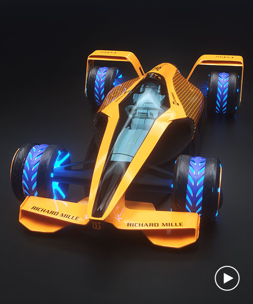 Mclaren S Future Grand Prix Vision Includes All Electric Ai Powered Racers