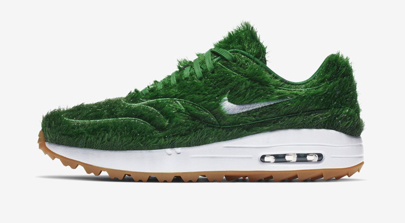 multa Menos que balsa NIKE unveils green 'grass sneaker' with latest air max 1 golf shoe iteration