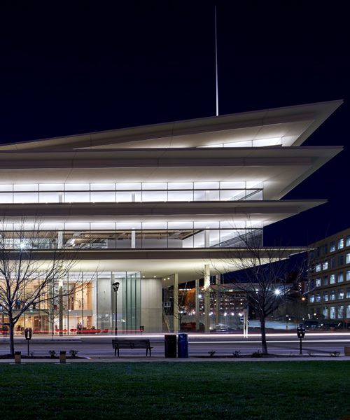 Renzo Piano Completes Krause Gateway Center In Des Moines Iowa