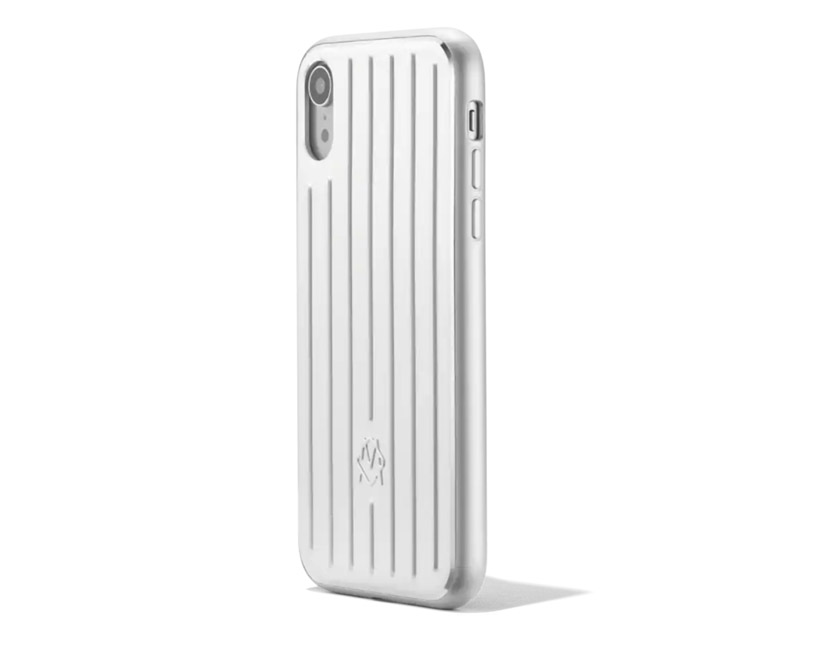 RIMOWA iphone case matches grooved 