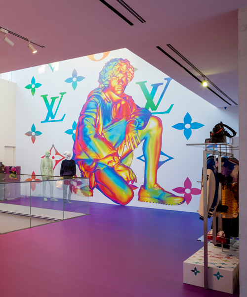 Virgil Abloh's Fall 2019 Louis Vuitton Men's Show Waxed Nostalgic